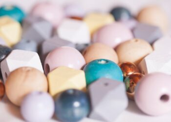 Beads in jewellery design