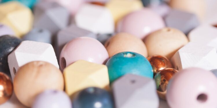 Beads in jewellery design