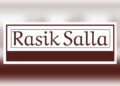 Rasik Salla's website's logo.