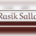 Rasik Salla's website's logo.