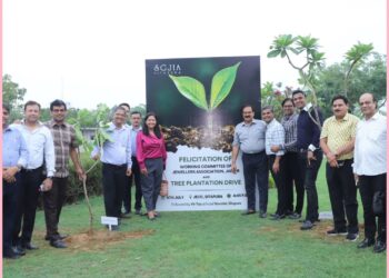 SGJIA Jaipur tree plantation