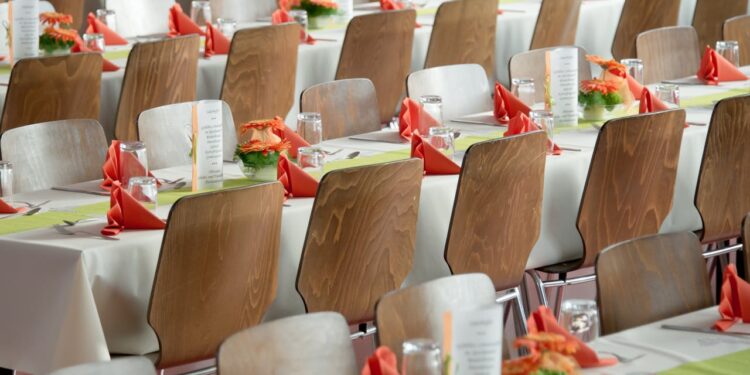 Setup of an event