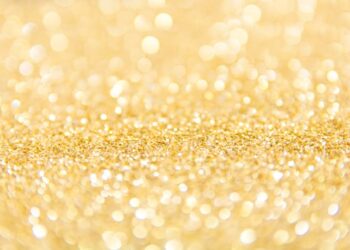 Gold scattered around