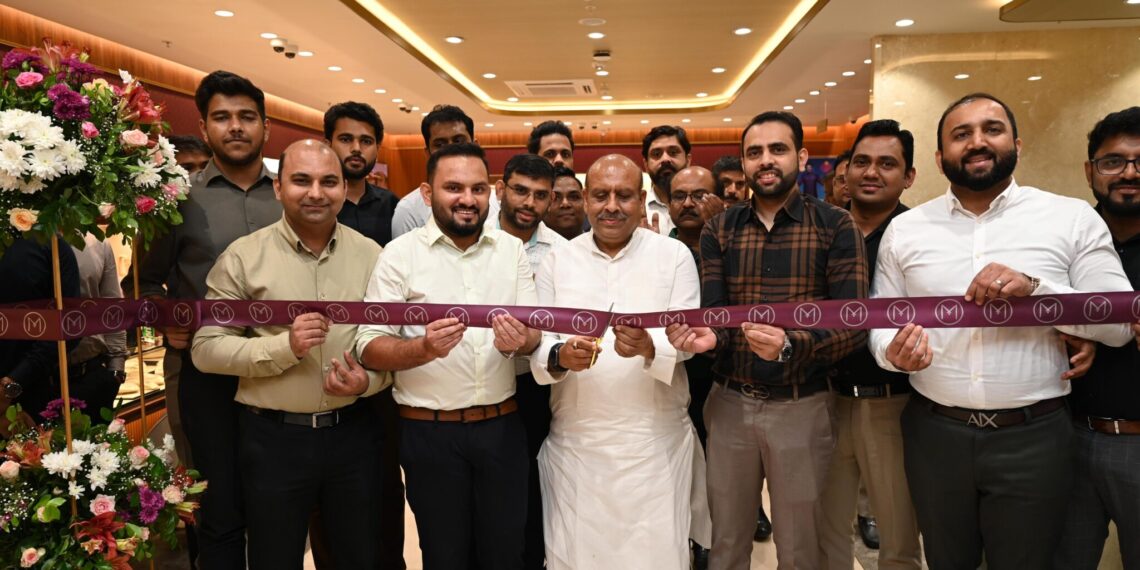 Malabar Gold and Diamonds inaugration Delhi