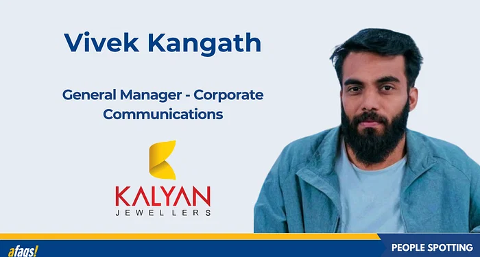 Vivek Kangath as General Manager