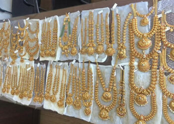 Businessman Robbed of 4 Kg of Gold Jewellery