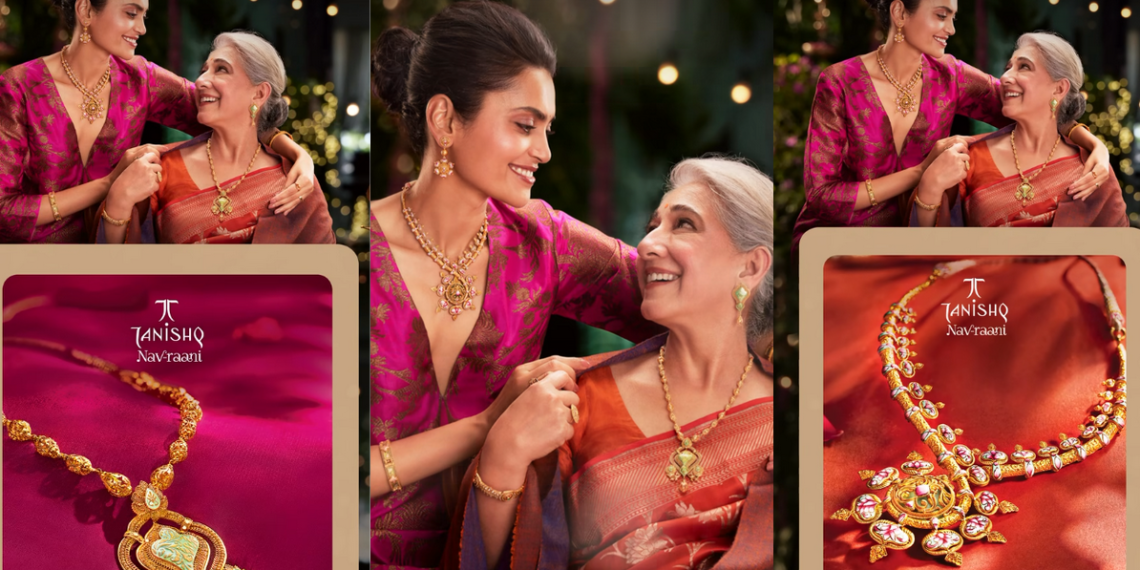 Tanishq Launches 'Nav-Raani' Diwali Campaign