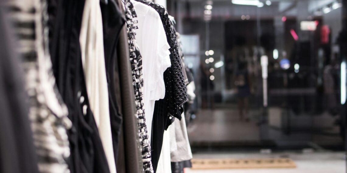 clothes hanged on clothes hanger