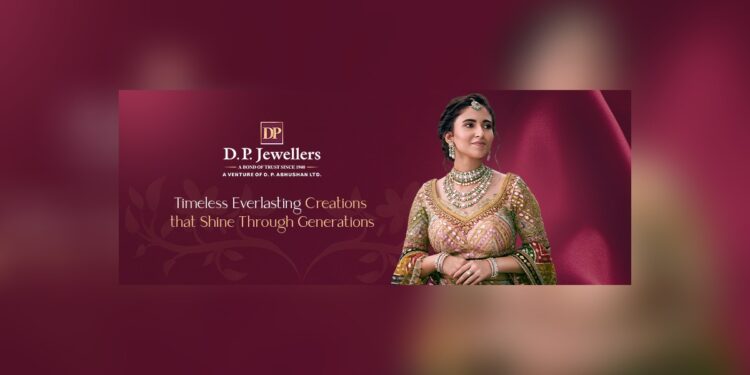 DP Jewellers banner