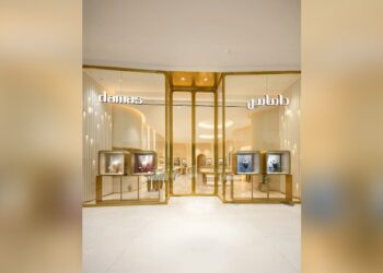 damas by tanishq store inside