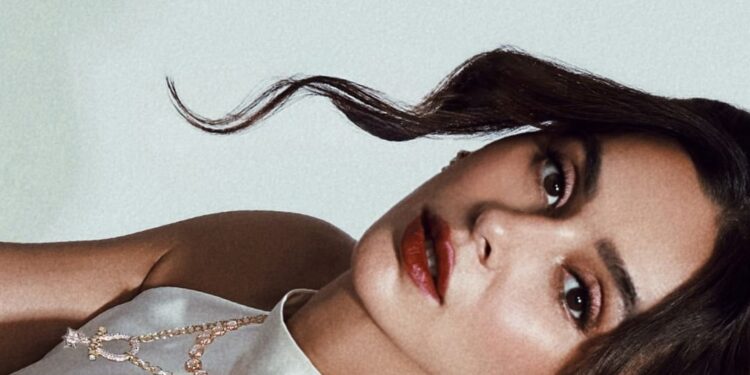 issho logo with model